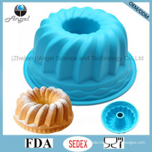 Hot Sale 9 Inch Party Silicone Chiffon Cake Pan Bakeware Sc56